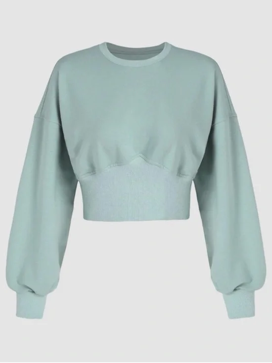 Cider Crop Crewneck - Picture 1 of 6